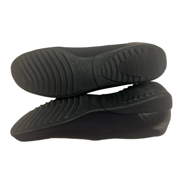 Munro Traveler slip-on size us 7.5 Black M741687EK Made In America - Picture 9 of 9